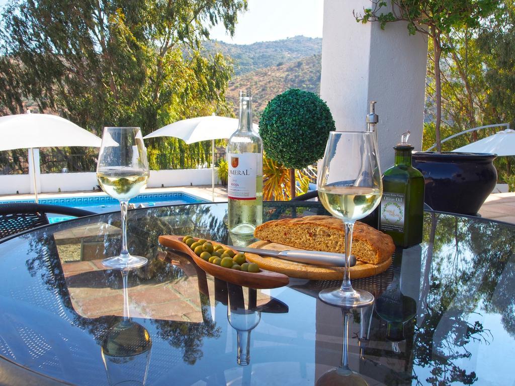 Casa Colina Ξενοδοχείο Comares Εξωτερικό φωτογραφία